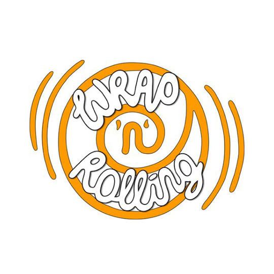 TringTring green delivery Wrap n Rolling